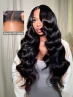 Lumivive Bye-Bye Slip™ Pre-Bleached Pre-Plucked Pre-Cut Lace Beginner Wig for Black Women - Image 2