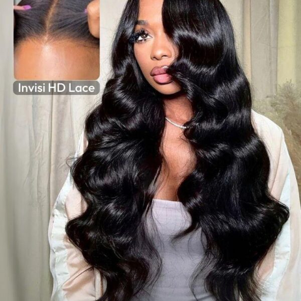 Lumivive Bye-Bye Slip™ Pre-Bleached Pre-Plucked Pre-Cut Lace Beginner Wig for Black Women