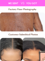 Lumivive 5x5 Thin HD BlendAway Lace Closure Glueless Yaki Wig - Image 4