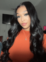 Lumivive 4Pcs Brazilian Human Hair Bundles Deal Free Shipping