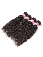 Lumivive 4 Bundles Water Wave Indian Human Hair Weaves - Image 5
