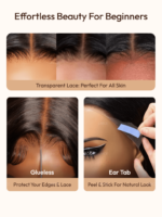 Lumivive 13x4 Pre-Everything™ Wig With Loose Wave Face-Framing Layers And Side-Swept Bangs - Image 12