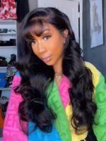 Lumivive 13x4 Pre-Everything™ Side-Part Fluffy Loose Wave Wig With Wispy Air Bangs - Image 3