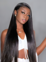 Lumivive Straight Malaysian Remy Human Hair Bundles 3Pcs Deal