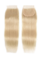 Lumivive 613 Blonde 4x4 Straight Virgin Human Hair Lace  Closure Free Part - Image 2