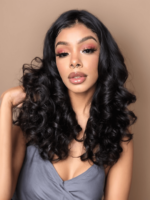 Lumivive Hair Loose Wave Hair Extensions Unprocessed Human Virgin Hair