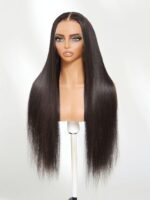Lumivive 13x4 HD Lace Frontal Raw Human Hair Straight 200% Density Wig - Image 2