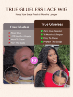 Lumivive 7x5 Bye-Bye Slip™ Lace Side Part Curly Wigs with Defined Curls - Image 6