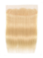 Lumivive Hair 613 Blonde 4PCS Straight Hair Bundles With 13x4 Inches Lace Frontal - Image 8