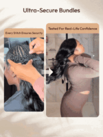 Lumivive 4Pcs Brazilian Human Hair Bundles Deal Free Shipping - Image 5