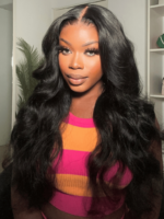 Lumivive BlendAway™ Invisible & Breathable HD Lace Body Wave Human Hair Glueless Wig - Image 3