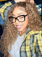 Lumivive TL412# Honey Blonde Color 3 Pcs Real Human Hair Weaves - Image 3