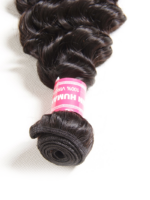 Lumivive Hair Icenu Series 1 Pieces Deep Wave Human Virgin Hair Weaving - Image 6