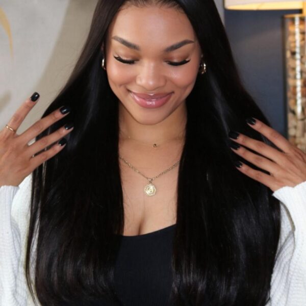 Lumivive Ready to Wear Glueless Slik Press Straight Human Hair Wig