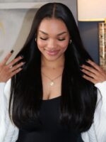 Lumivive Ready to Wear Glueless Slik Press Straight Human Hair Wig - Image 2