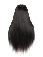 Lumivive HD Lace 5x5 Closure Skin Melt Perfect Hairline Glueless Straight Wig with Bleached Knots - Image 7