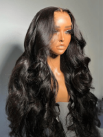 Lumivive BlendAway™ Invisible & Breathable HD Lace Body Wave Human Hair Glueless Wig - Image 5