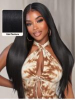Lumivive Hair Bundle 1 Pc/pack Yaki Virgin Human Hair