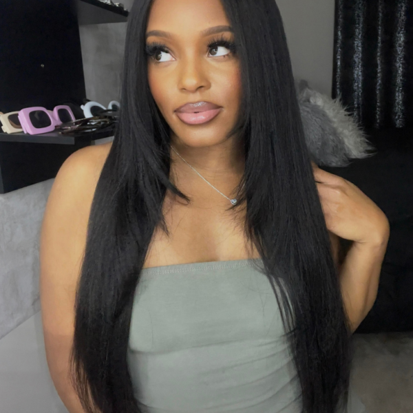 Lumivive Hair Bundles 4 Pcs/pack Yaki Virgin Human Hair