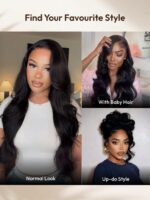 Lumivive 13x4 Pre-Everything™ Wig With Loose Wave Face-Framing Layers And Side-Swept Bangs - Image 10