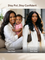 Lumivive Pre-Everything™ Glueless Lace Front Human Hair Drawstring Wig - Image 6