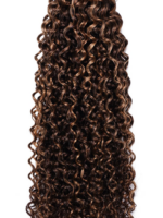 Lumivive Hair Bundle 1 Piece Curly Hair With Blonde Highlight - Image 3