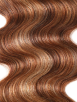 Lumivive Honey Blonde Highlighted Body Wave 4x4 Free Part Closure - Image 3