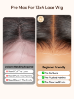 Lumivive Pre-Everything™ Lace Front Honey Blonde Highlights Body Wave Human Hair Wig - Image 5