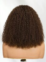 Lumivive 13x4 Pre-Everything™ Lace Frontal Black Side Part Jerry Curly Wig - Image 10