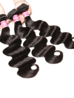 Lumivive Brazilian Body Wave With Closure Virgin Hair 3 Bundles - Image 4