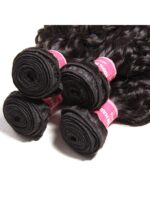 Lumivive 4 Bundles Water Wave Indian Human Hair Weaves - Image 7