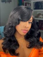 LumiviveBye-Bye Slip™ Wig Feathered Layer Side Part Wig With Side Bangs - Image 2