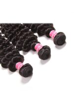 Lumivive Deep Wave Malaysian Remy Human Hair Bundles 3 Packs Deal - Image 5