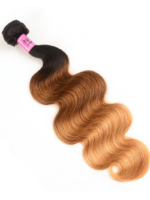Lumivive Body Wave Closure Piece Virgin Hair 1 Bundle Ombre Human Hair Wave - Image 6