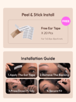 Lumivive Bye Bye Knots™ Yaki Bob Wear Go Glueless Lace Human Hair Wig - Image 13