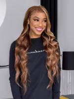 Lumivive Honey Blonde Piano Highlighted Body Wave 3Pcs Bundles With Closure Deal - Image 2