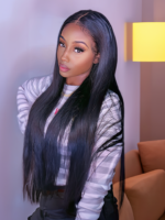 Lumivive 3 Bundles Peruvian Straight Hair With Closure Human Hair Deals - Image 5