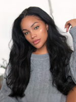 Lumivive 5x5 Clear HD Lace Closure With Body Wave 3Pcs Bundles - Image 7