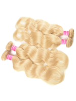 Lumivive Hair 613 Blonde Virgin Human Hair Wave 4 Bundles Body Wave Hair Weft - Image 8