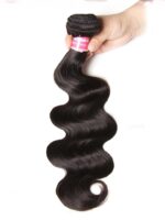 Lumivive 1 Pack Body Wave Human Hair Weave for Quick Weave and Sew-In - Image 6