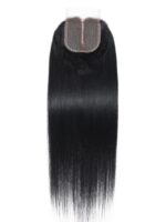 Lumivive Upgrade 4x0.75 T Part Closure Black Yaki Human Hair Closure - Image 4
