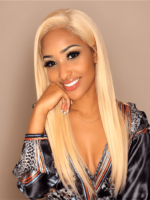 4PCS Lumivive 613 Blonde Hair Weave Bundles Straight Virgin Human Hair
