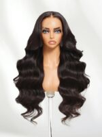 Lumivive 13x4 HD Lace Frontal Raw Human Hair Body Wave 200% Density Wig