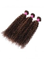 Lumivive TL412# Honey Blonde Color 3 Pcs Real Human Hair Weaves - Image 6