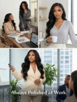 Lumivive Pre-Everything™ Glueless Lace Front Human Hair Drawstring Wig - Image 5