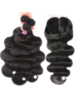 Lumivive Brazilian Body Wave With Closure Virgin Hair 3 Bundles - Image 3