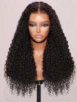 Lumivive Bye-Bye Knots Adjustable Cap Size Glueless Curly Wig - Image 10