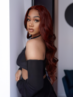 Lumivive Mahogany Reddish Brown Body Wave 3Pcs 100% Remy Human Hair Bundles - Image 3