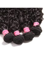 Lumivive 4 Bundles Water Wave Indian Human Hair Weaves - Image 6