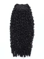 Lumivive 3 Packs Burmese Curly Human Hair Bundles With Twist Out Ends - Image 4